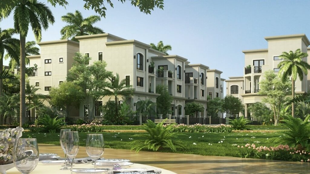 Biệt thự dự án Senturia Q9