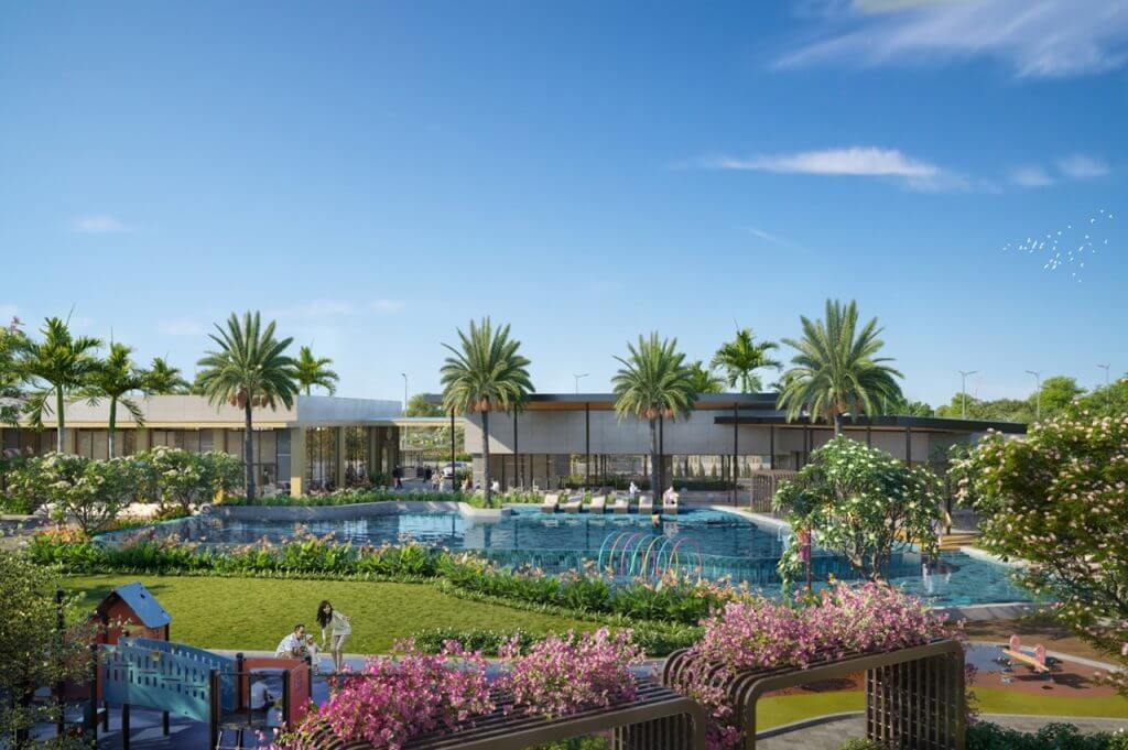 Công viên dự án Senturia Quận 9 Central Point