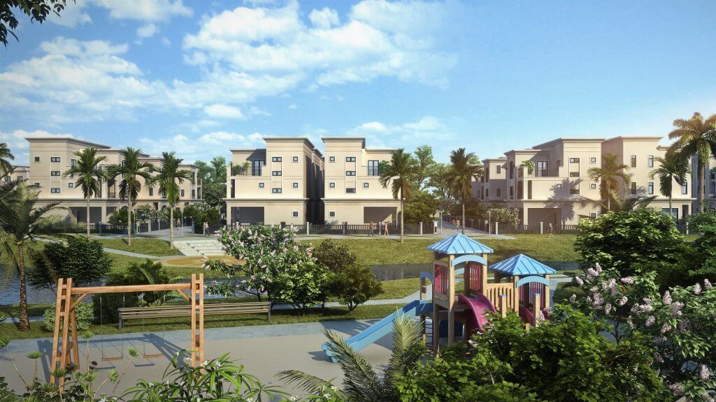 Phối cảnh Biệt thự Senturia Quận 9 Central Point